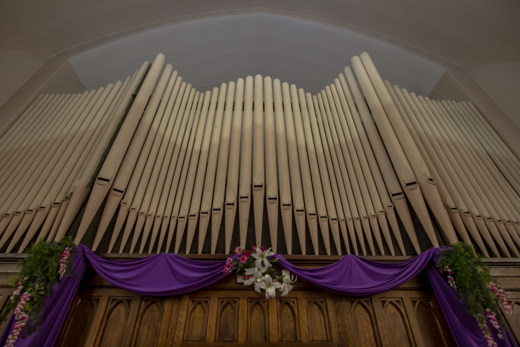 Mulberry Community Church inside